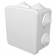 Коробка распределительная 80х80х55 с отверстиями IP54
