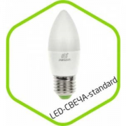 Лампа св/д  Свеча  E27 5W 4000К 104x37 3917 шт