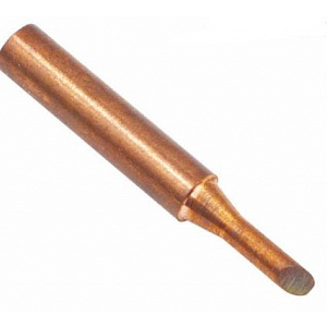 Жало сменное, скошенное, 2 шт, медь хромированная, 75 mm (5.8 mm)