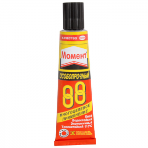 ХЕНКЕЛЬ Момент 88 клей особопрочный туба (30 мл.) в шоу-боксе 1139012