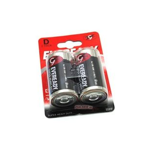Батарейка Eveready Super Heavy Duty D/R20 FSB2, 1 бл (Индонезия)