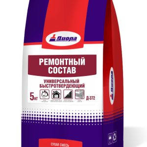 Ремонтный состав универсальный быстротвердеющий Д-372 5кг