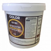 Лессирующее покрытие ECOLOR ECO TREE Орех 3кг