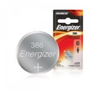 Батарейка ENR Silver Oxide 386/301 MBL1, 1 бл (Китай)