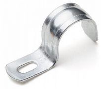 Скоба металлическая однолапковая d10-11