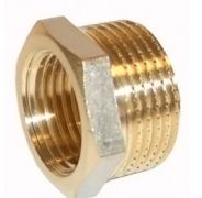 Футорка 1/2"х3/4 никель TM