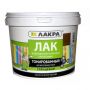 Лак в/д тонированный Лакра Рябина 0,9кг Л-С