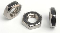 Гайка M 10X1,0 низкая шестигр. ДИН 439 А2