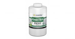 Клей ПВА Лакра универсальный Строитель 2,3кг Л-С