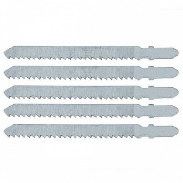 Набор пилок для лобзика 5 шт. (T127D, T111C, T144D, 118A, T119BO) CRAFTMATE