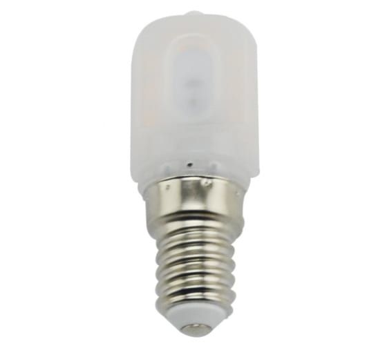 Лампа св/д Ecola T25 3W E14 6000K 60x22 340° (для холодил.,шв.машин) B4UD30ELC