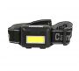 Camelion фонарь налобный LED5355 (3xLR03 не в компл.) 1св/д COB 1W(50lm) до 15м, пластик, 3 реж., BL