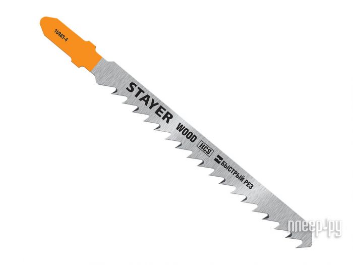 Пилка HSS 75мм, T144DP, STAYER