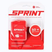 Нить уплотнит. 2*50м. катушка блистер Sprint
