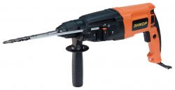 Перфоратор  850Вт, ПЭ-850/28ЭР, SDS+, 3,2Дж, 3-реж., ф26мм, 0-850/мин, 3,15кг. в КЕЙСЕ