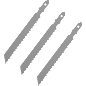 Набор пилок для лобзика по дереву УДЛИНЕННЫХ 3 шт. (T301CD, T311C, T318A) CRAFTMATE