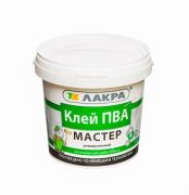 Клей ПВА Лакра универсальный Мастер 0,9кг Л-С