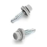 Саморез для крепления кровли, RAL7004, 4,8х70 (100 шт)