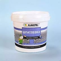 Шпатлевка масл-клеевая Лакра 1,5кг Россия