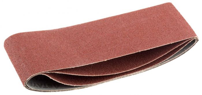 P 100, 100 х 610 мм Лента абразивная бесконечная, , 3 шт.// MATRIX