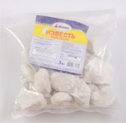 Известь комовая  3 кг