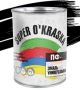 Эмаль ПФ-115 super okraska Черный 0,9кг