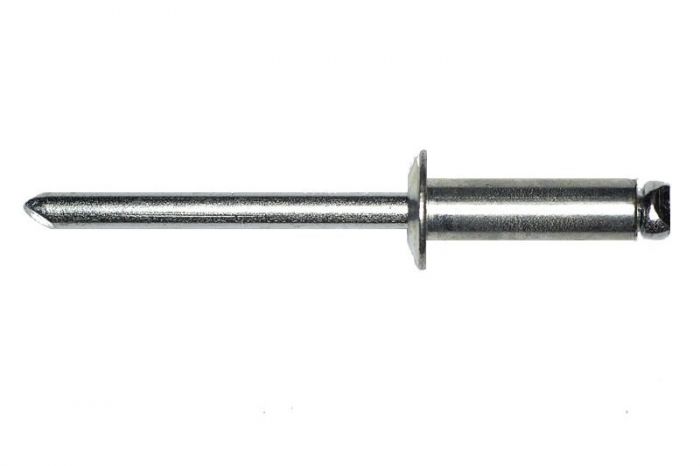 Заклепки сталь\сталь 4,8х10