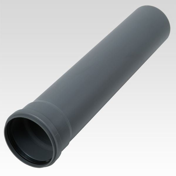 Труба канализационная 110*2,7 L- 500 мм