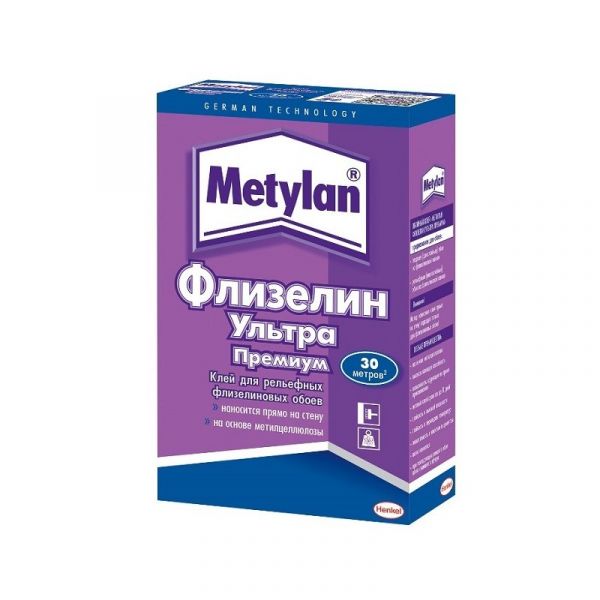 ХЕНКЕЛЬ Обойный клей Метилан Флизелин Ультра Премиум (250г) 624936