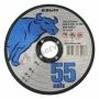B.Bull 55 cuts 115x1x22 / круг отрезной по металлу профессиональный