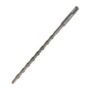 Бур по бетону, двойная спираль, Cobalt W-tip, 6x160 мм, SDS PLUS// Denzel
