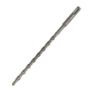Бур по бетону, двойная спираль, Cobalt W-tip, 6x160 мм, SDS PLUS// Denzel