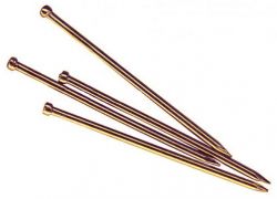 Гвозди бронз. финишные 1,4х20 (50гр.)