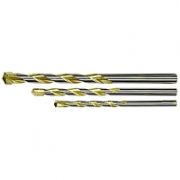 Сверло по бетону, 8 х 110 мм, Carbide TIP, цилиндрический хвостовик // БАРС