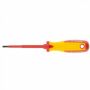 Отвертка Insulated, Ph1 x 75 мм, CrMo, до 1000 В, двухкомп. рукоятка// MATRIX PROFESSIONAL