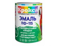 Эмаль ПФ-115 "Крокса" бежевая 0,9кг