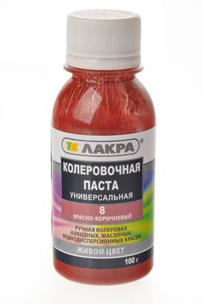 Колер Лакра № 8 Красно-кор. 100г Россия