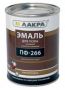 Эмаль ПФ-266 Лакра Зол.-корич. 1кг Л-С