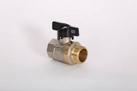 Кран п/проход. GRANGE 3/4"ВР-НР б/ф Арт144А
