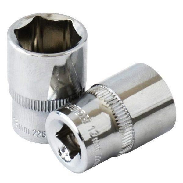 Торцовая головка 1/4" 6 мм