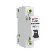 EKF Basic автоматический выкл. ВА 47-29, 1P 32А (C) 4,5кА  mcb4729-1-32C
