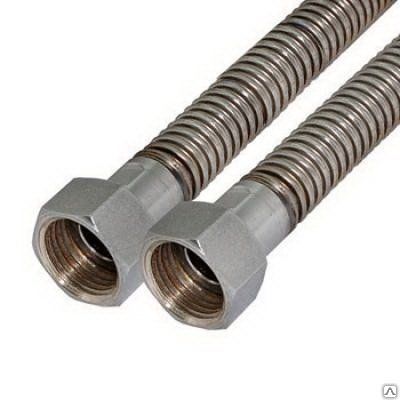 Подводка 1/2" 0,7 г/г "КАПИТОШКА" сталь W008 (уп 10 шт)/150