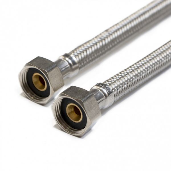 Подводка 1/2" 1,2 г/г  "КАПИТОШКА" сталь W008 (уп 10 шт)/90